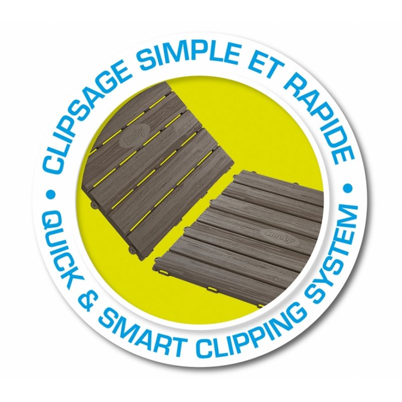 Smoby Set Of 6 Slabs Sol de salle de jeux