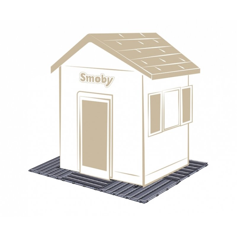 Smoby Set Of 6 Slabs Sol de salle de jeux