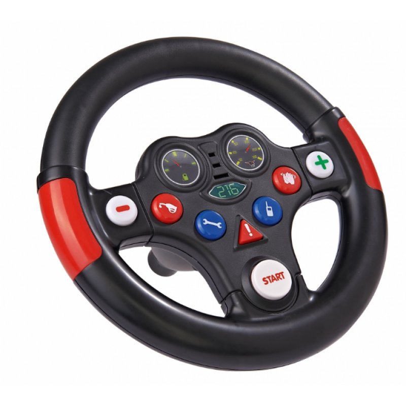 BIG compatible Lenkrad Racing Sound Wheel | 800056487