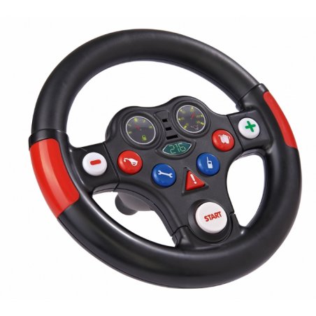 BIG compatible Lenkrad Racing Sound Wheel | 800056487