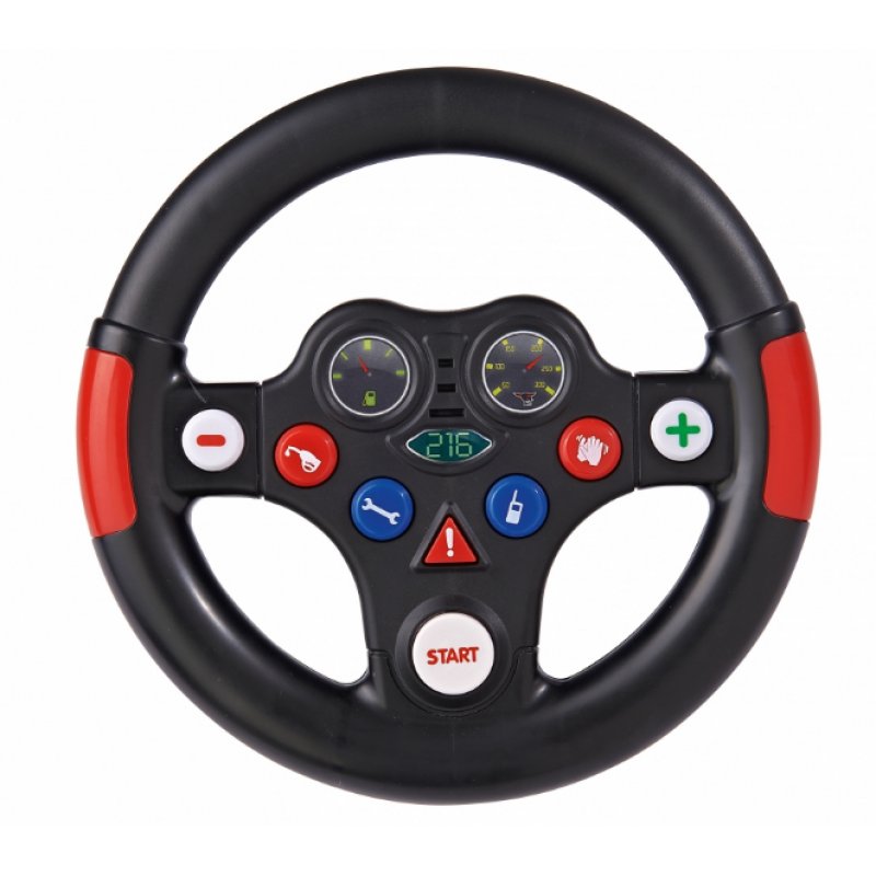 BIG compatible Lenkrad Racing Sound Wheel | 800056487