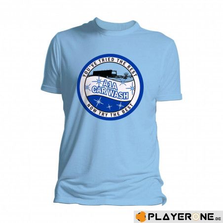BREAKING BAD - T-Shirt A1A Car Wash Blue (XXL)