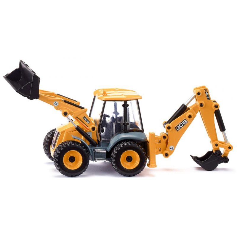 SIKU compatible SUPER JCB 4CX Baggerlader | 3558