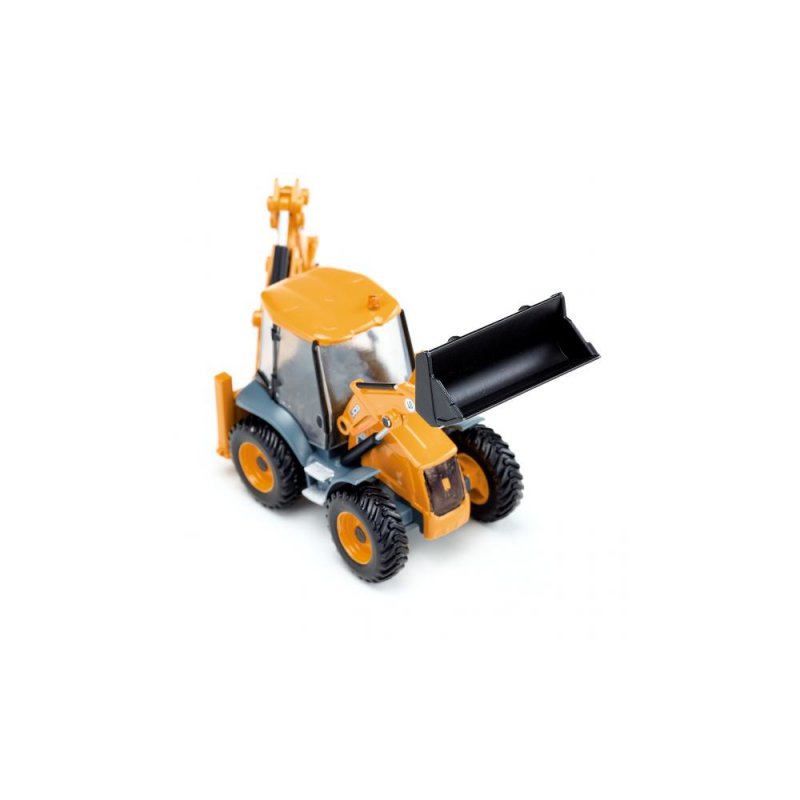 SIKU compatible SUPER JCB 4CX Baggerlader | 3558