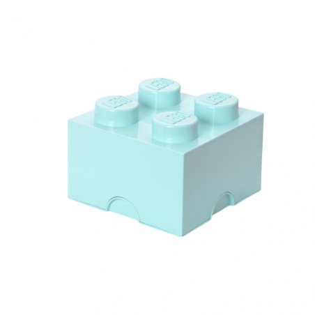 R.C. LEGO Brick Drawer 4 aquablau | 40051742