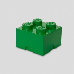 R.C. LEGO Storage Brick 4 grün | 40031734