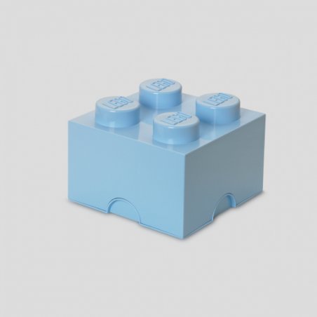 R.C. LEGO Storage Brick 4 hellblau | 40031736