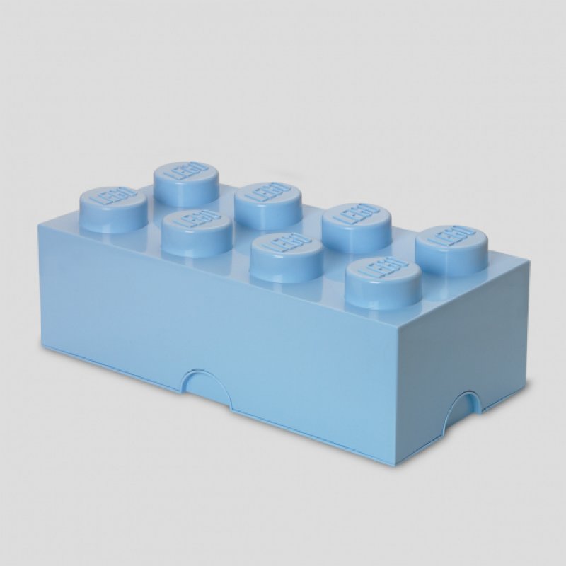 R.C. LEGO Storage Brick 8 hellblau | 40041736
