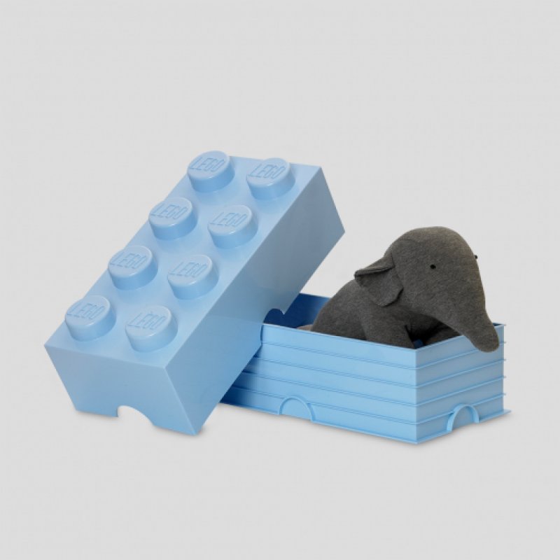 R.C. LEGO Storage Brick 8 hellblau | 40041736