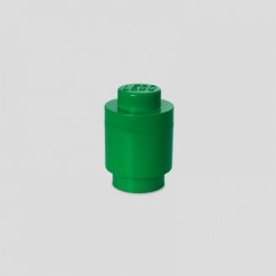 R.C. LEGO Storage Brick 1 rund grün | 40301734
