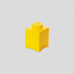 R.C. LEGO Storage Brick 1 gelb | 40011732