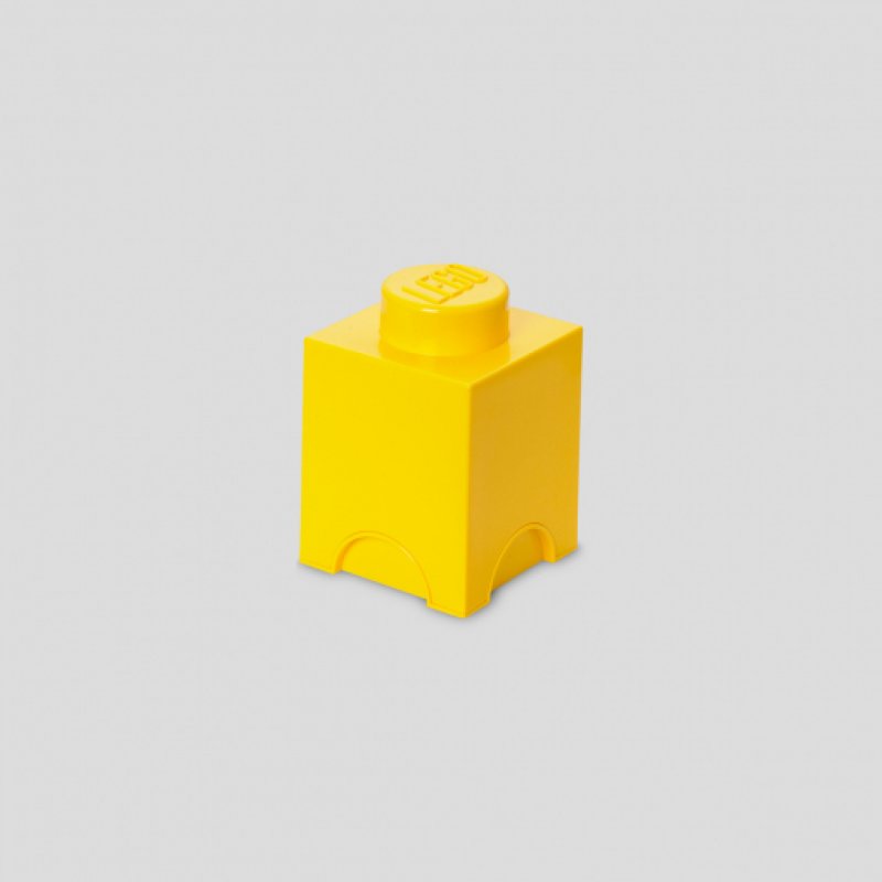 R.C. LEGO Storage Brick 1 gelb | 40011732