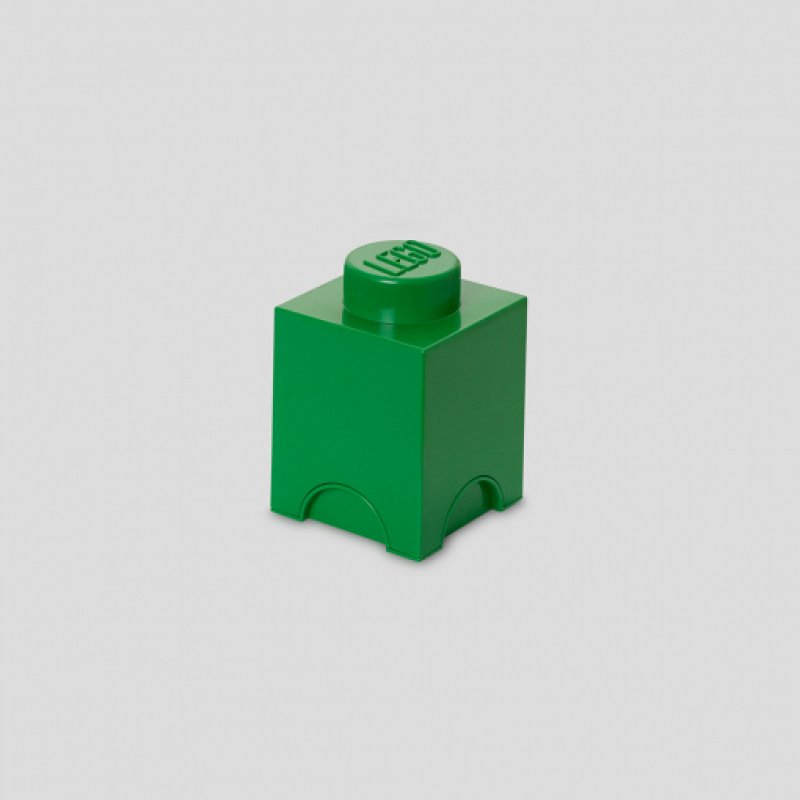 R.C. LEGO Storage Brick 1 grün | RC40011734