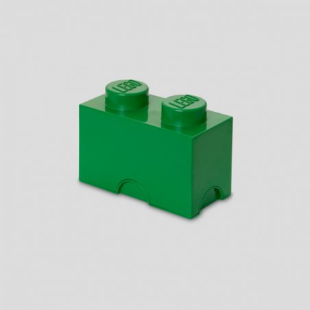 R.C. LEGO Storage Brick 2 grün | 40021734