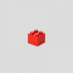 R.C. LEGO Mini Box 4 rot | 40111730