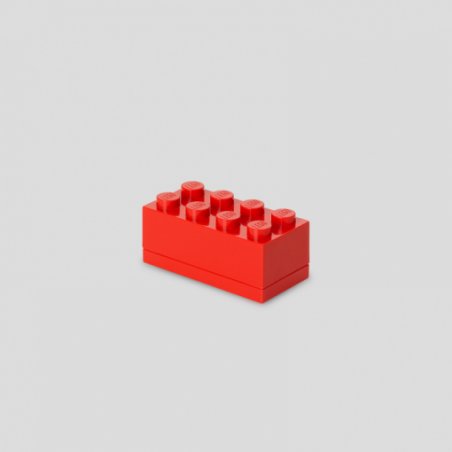 R.C. LEGO Mini Box 8 rot | 40121730
