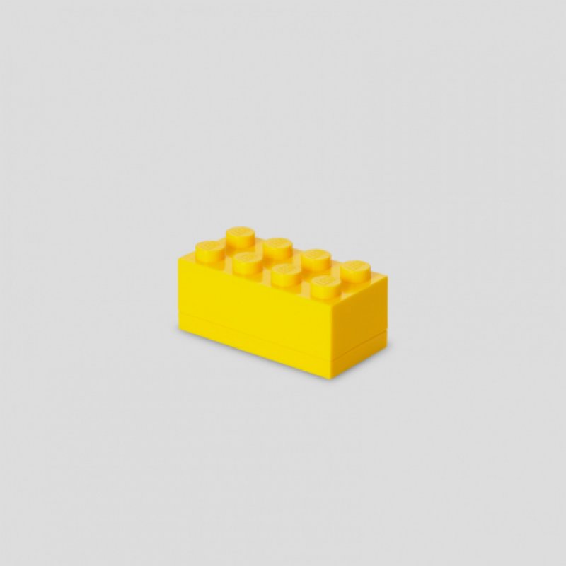 R.C. LEGO Mini Box 8 gelb | 40121732