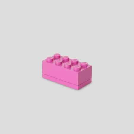 R.C. LEGO Mini Box 8 pink | 40121739