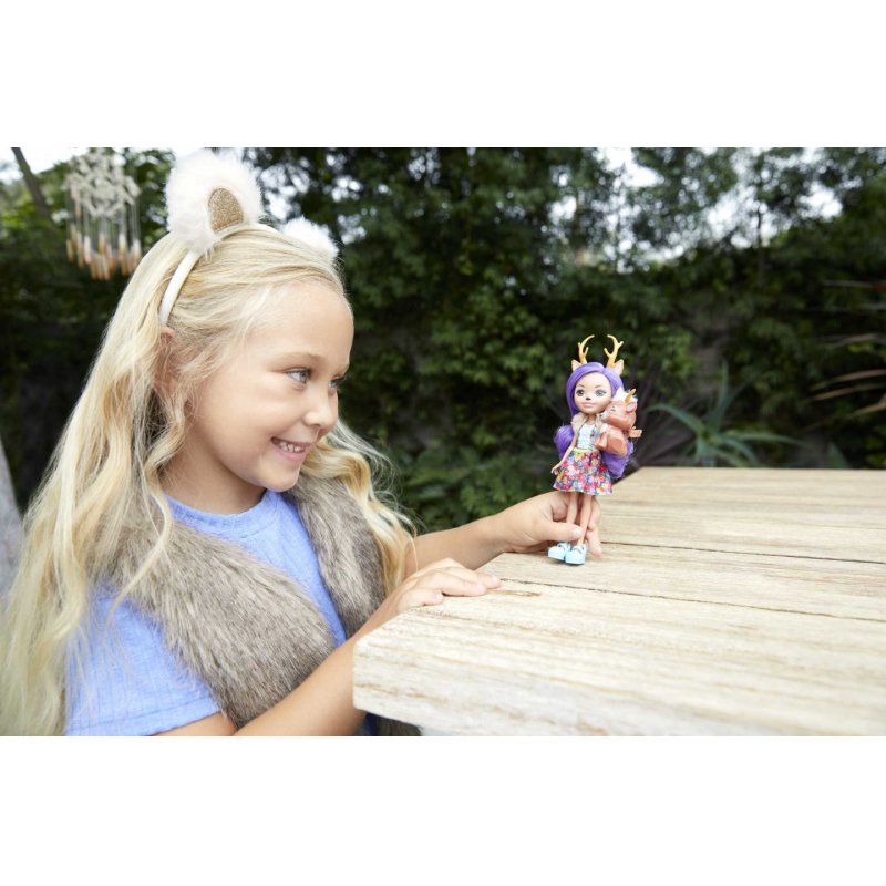 Mattel compatible Enchantimals Danessa Deer | FXM75