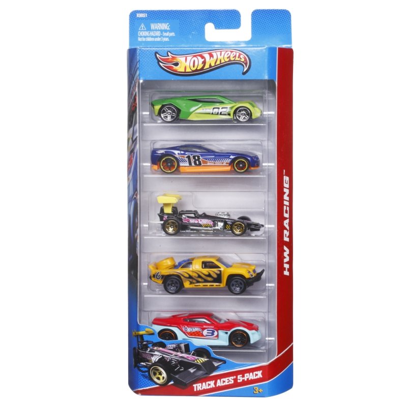 Hot Wheels 5-Car Pack Assortment