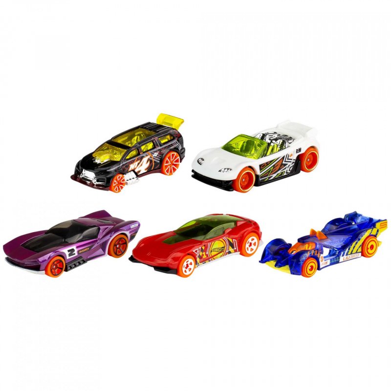 Hot Wheels 5-Car Pack Assortment