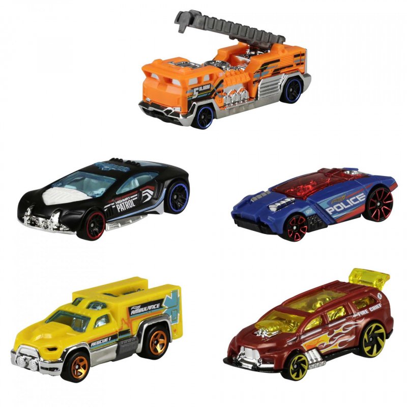 Hot Wheels 5-Car Pack Assortment