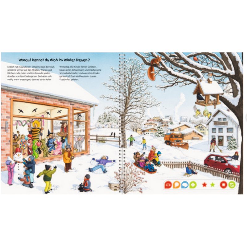 RAV tiptoi B Unsere Jahreszeiten | 32918