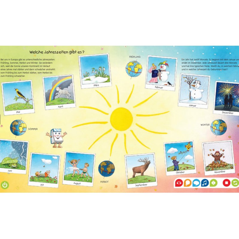 RAV tiptoi B Unsere Jahreszeiten | 32918