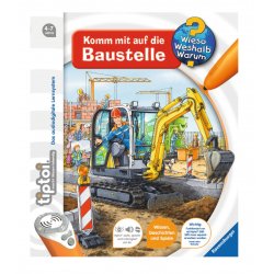 Ravensburger Wieso? Weshalb? Warum? Komm mit auf die Baustelle