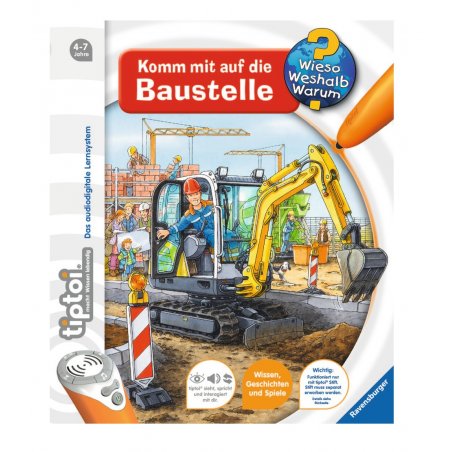 Ravensburger Wieso? Weshalb? Warum? Komm mit auf die Baustelle