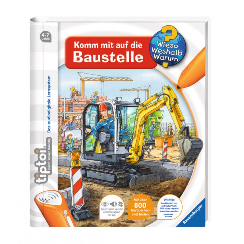 RAV tiptoi B Komm mit auf die Baustelle | 32916