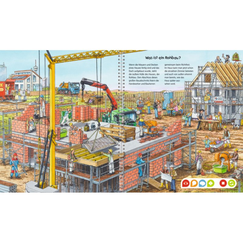 RAV tiptoi B Komm mit auf die Baustelle | 32916