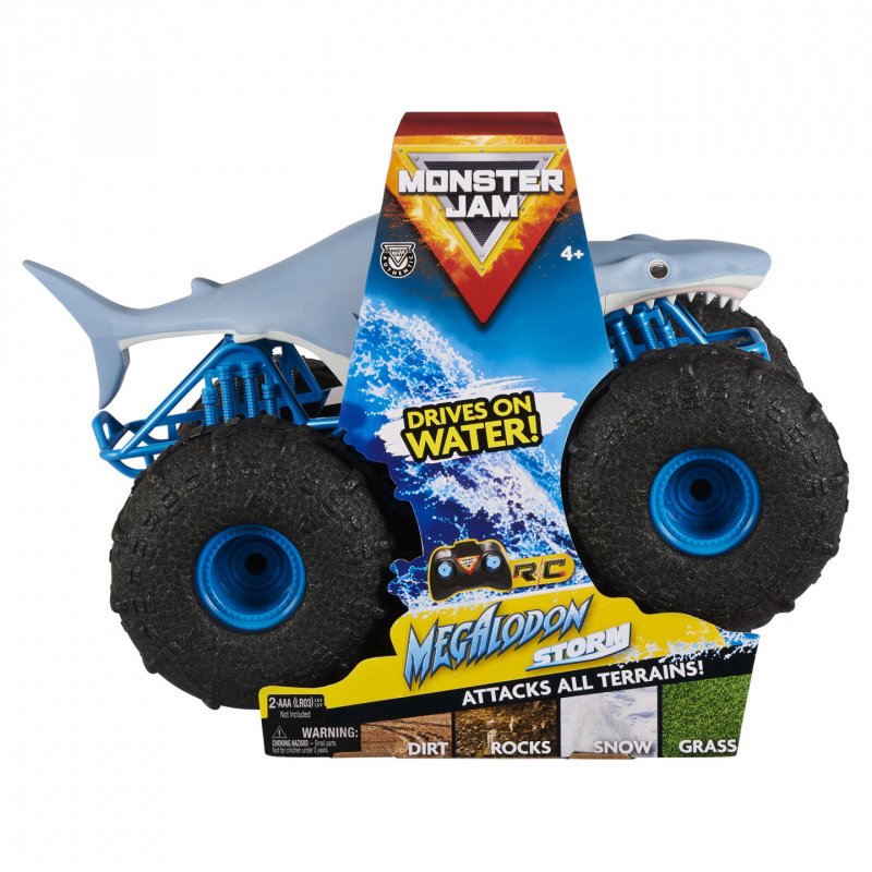 Spin Master Monster Jam Mega. Storm Amph | 6056227