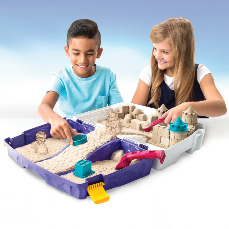 Spin Master Kinetic Sand Folding Sandbox | 6037447