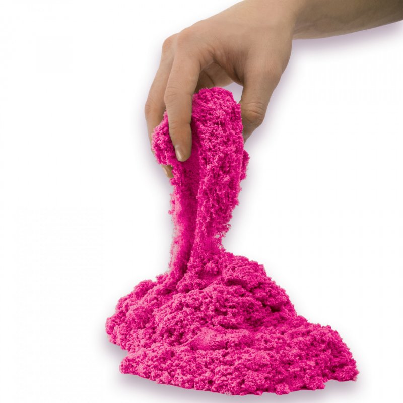 Spin Master Kinetic Sand Colour Bag pink | 6047185
