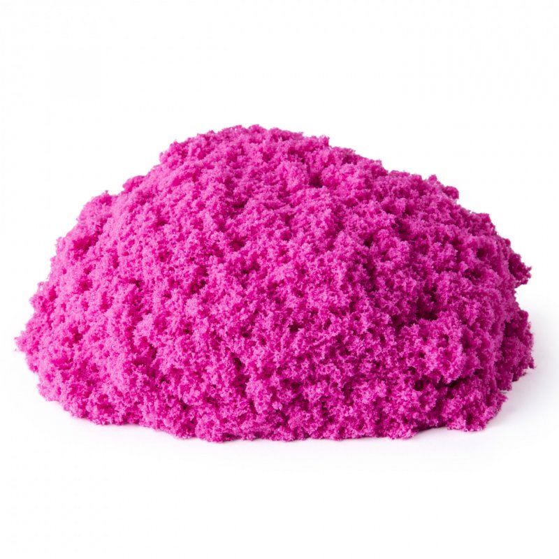 Kinetic Sand SABLE MAGIQUE - PACK DE SABLE ROSE 907 G - Créez Différentes Formes Hypnotisantes Avec Ce Sable Magique E