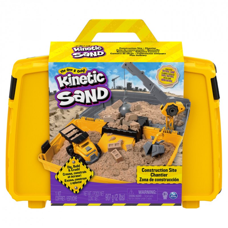 Spin Master Kinetic Sand - C.F. Box 907g | 6055877