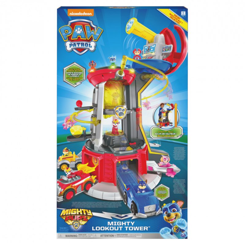 Patrol Mega Quartier Il Quartier Generale Paw Patrol Quartiere Paw