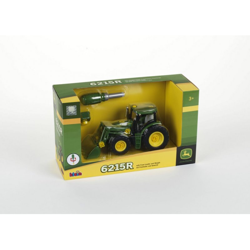 Theo Klein John Deere - Tracteur Avec Chargeur Frontal