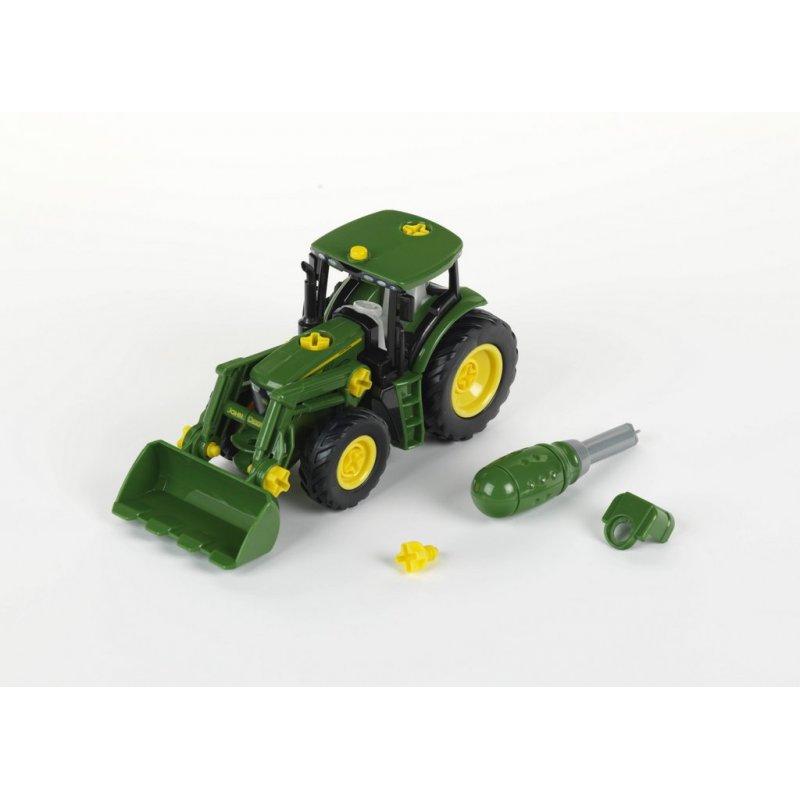 Klein John Deere Traktor mit Front. u G | 3903