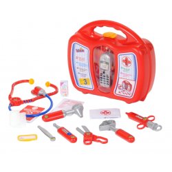 Theo Klein Doctor case with mobile phone