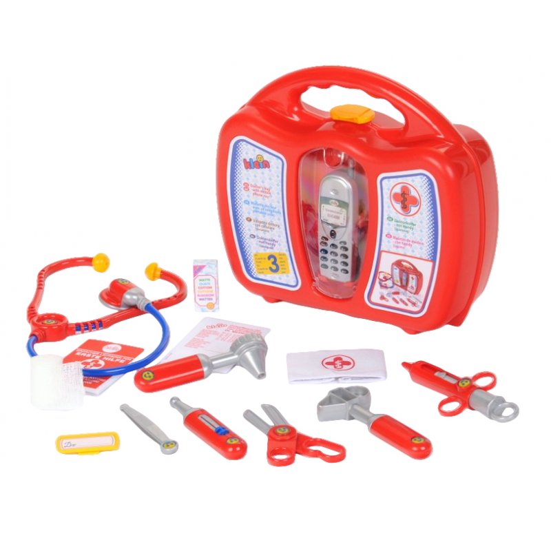 Klein Arztkoffer mit Handy | 4350
