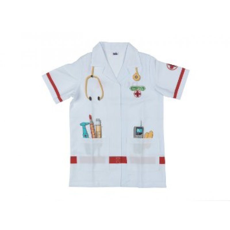 Theo Klein Blouse Docteur En Tissu