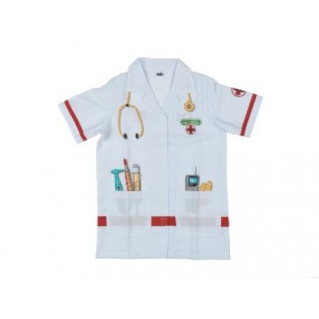 Theo Klein Blouse Docteur En Tissu