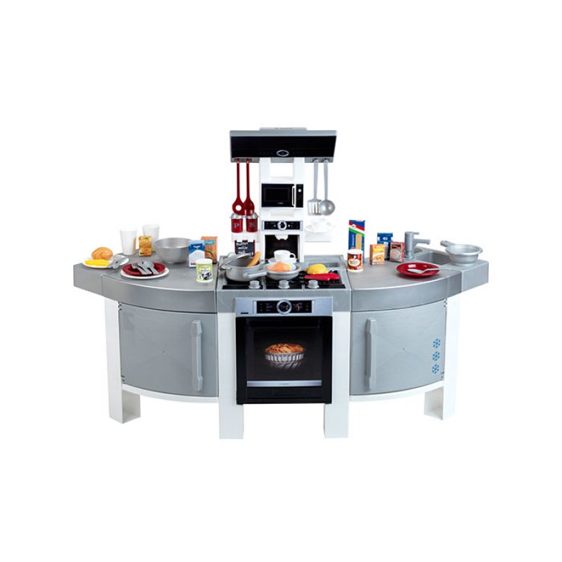 Theo Klein Bosch - Cuisine Vision Facelift Avec Machine Expresso