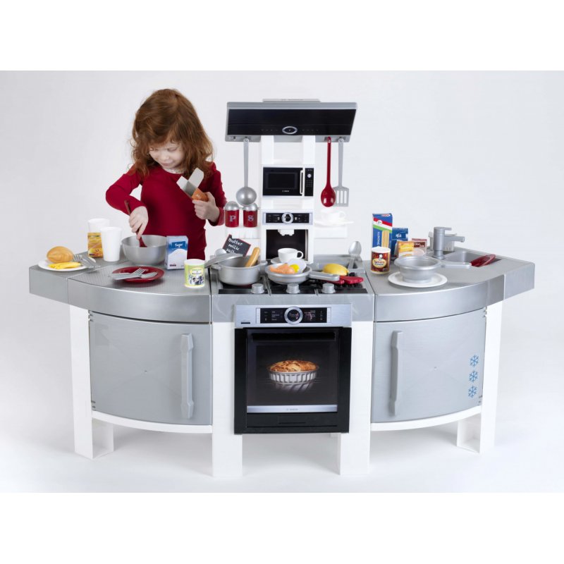 Theo Klein Bosch - Cuisine Vision Facelift Avec Machine Expresso