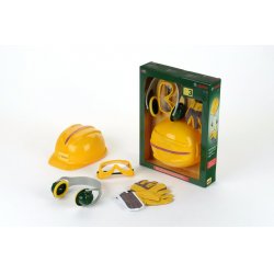 Theo Klein Bosch - Set Accessoires Avec Casque, 4 Pces