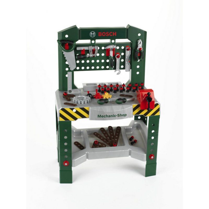 Theo Klein Bosch - Etabli Atelier Workbench Gm, 77 Accessoires