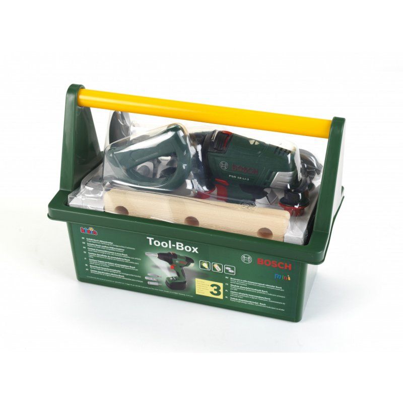 Theo Klein Bosch - Caisse À Outils Av. Visseuse Ii