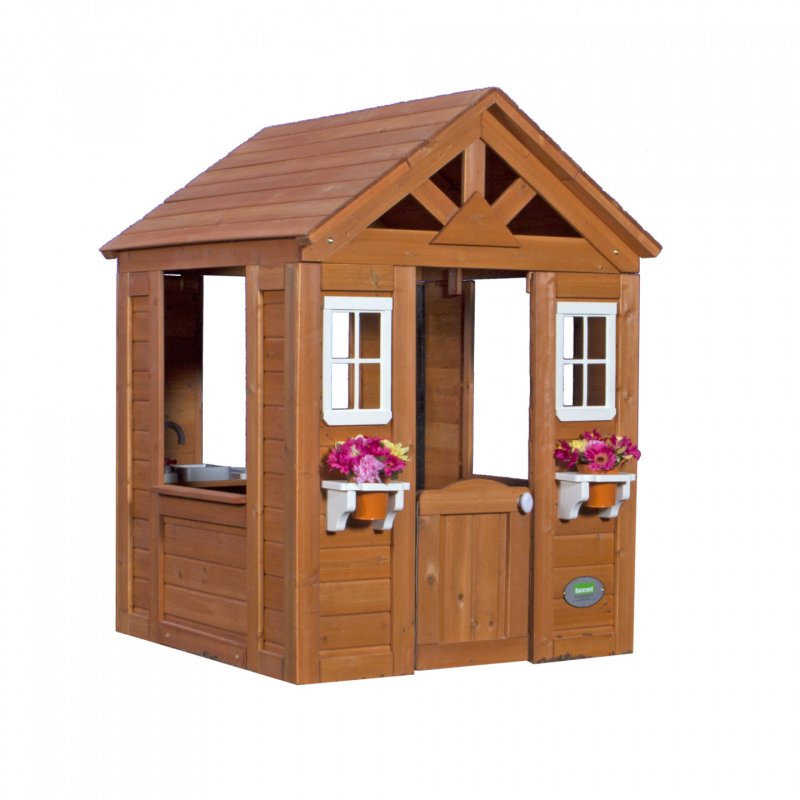 Backyard Discovery Playhouse Timberlake
